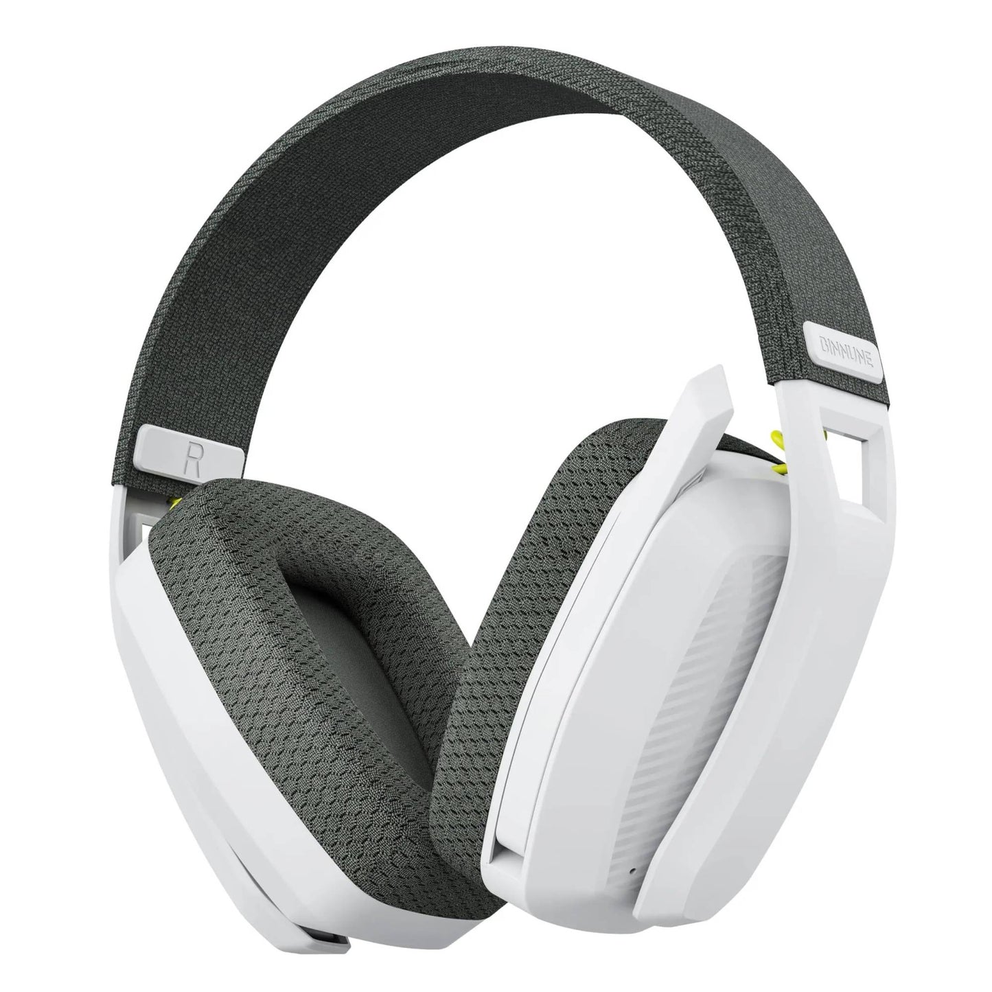 BINNUNE BW06 2.4GHz Wireless Gaming Headset with Mic for PS5 PS4 PC Mac Playstation Bluetooth Gaming Headset with Microphone