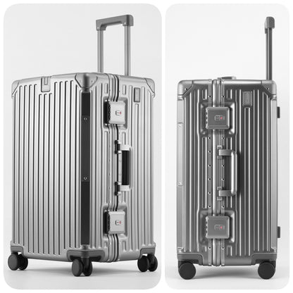 Luxury Suitcase High Quality Upgrade Thicken PC Material Rolling Luggage Aluminum Frame 20/24/26/28/30inch Travel Trolley Bags