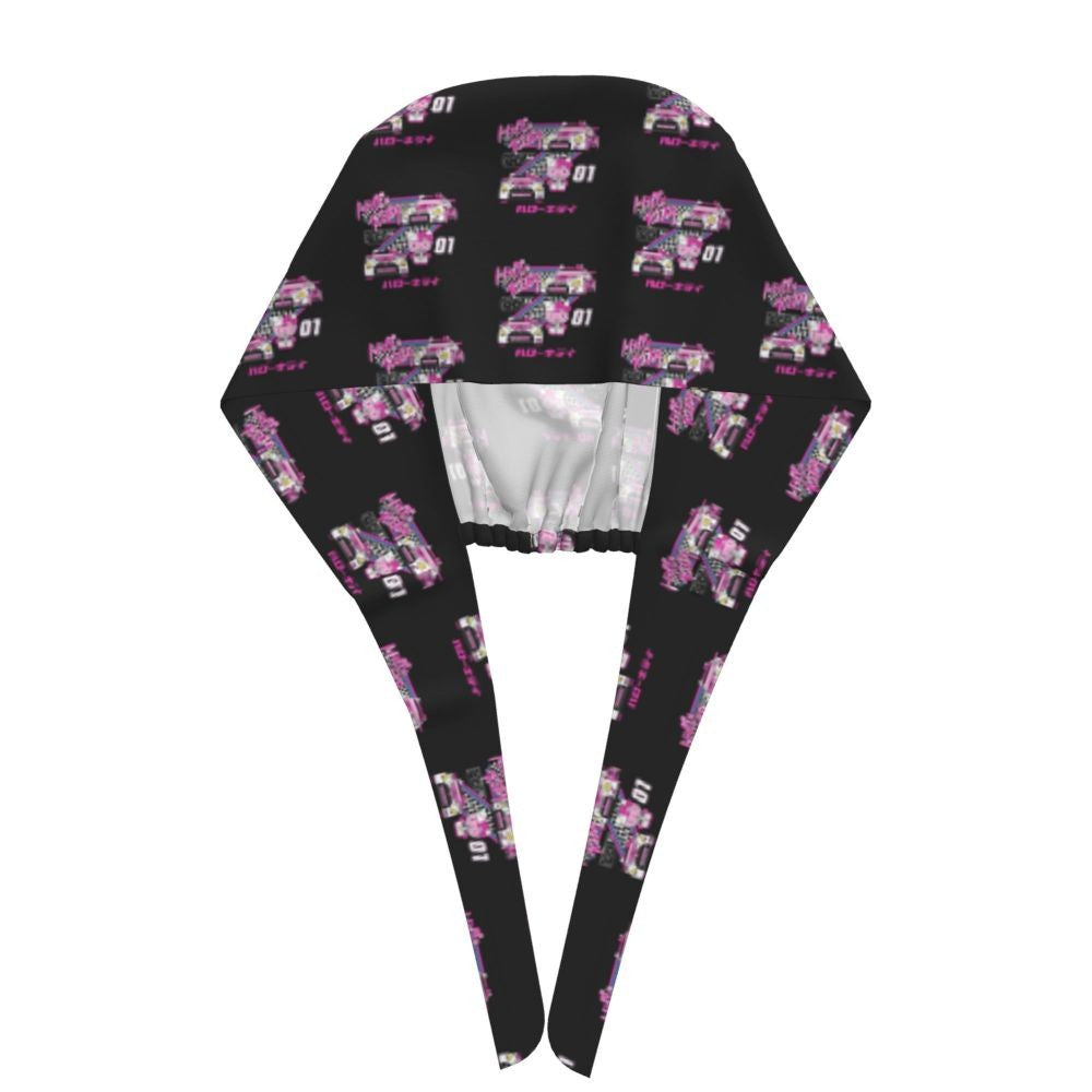 Custom Hello Kitty Medical Staff Scrubs Hat Women Men Cartoon Chara For Chef Hat Scrub Caps