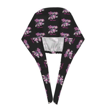 Custom Hello Kitty Medical Staff Scrubs Hat Women Men Cartoon Chara For Chef Hat Scrub Caps