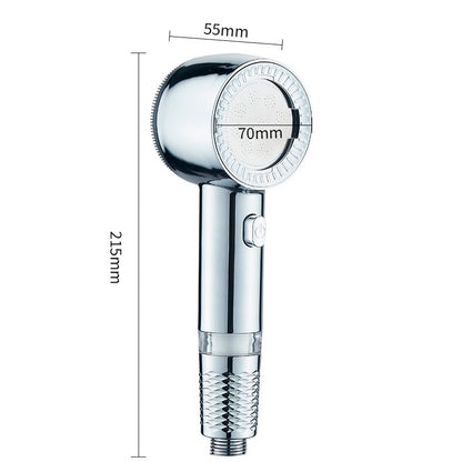 Novo Chuveiro de Mão com Filtro de Chuveiro, Impulsionador de Chuveiro, Grande Saída de Água, Purificador Universal, Conjunto de Chuveiro para Banheiro e Casa