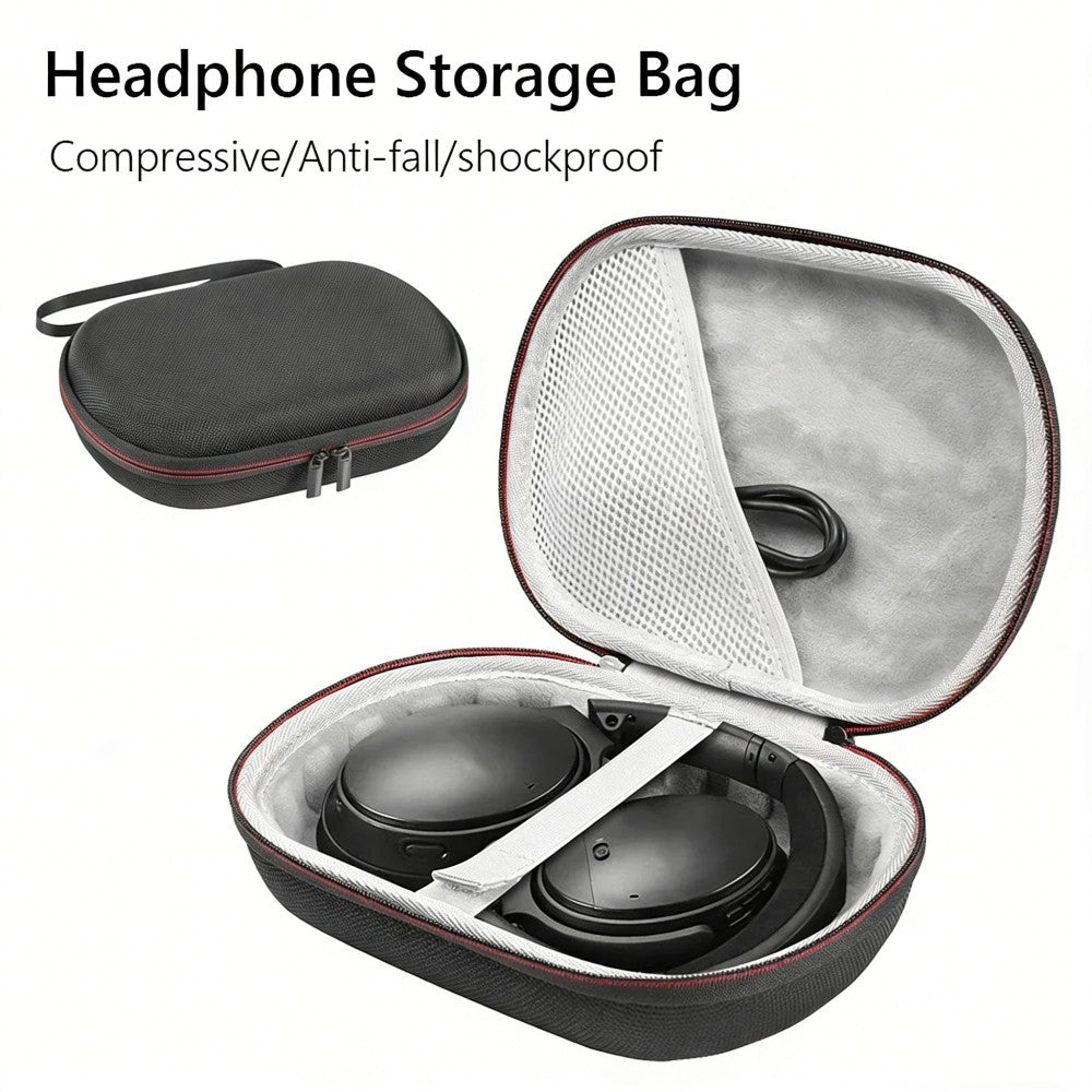 Bolsa Organizadora Portátil Para Fone de Ouvido Para JBL TUNE 700BT 710BT 750BTNC 760NC 770NC e Live 500BT 650BTNC 660NC