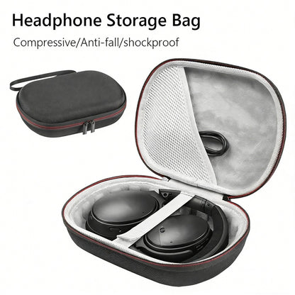 Bolsa Organizadora Portátil Para Fone de Ouvido Para JBL TUNE 700BT 710BT 750BTNC 760NC 770NC e Live 500BT 650BTNC 660NC