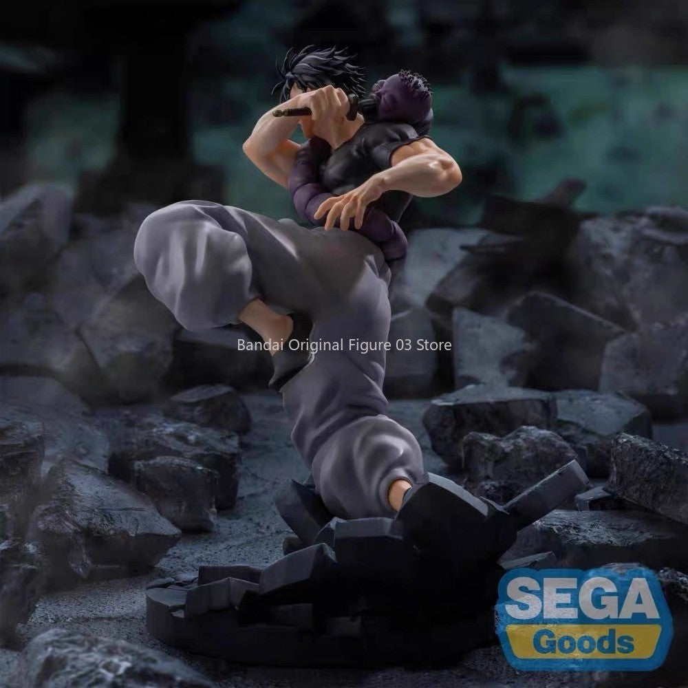 Original Jujutsu Kaisen SEGA SEGA Toji Fushiguro Satoru Gojo Hidden Inventory Bonecos Anime Brinquedos Colecionáveis para Meninos 20cm