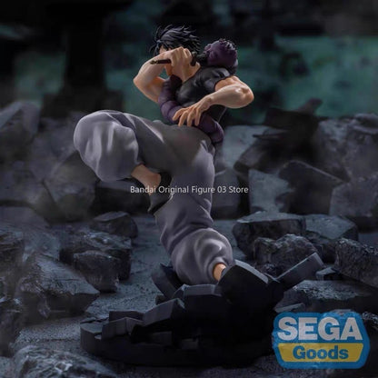 Original Jujutsu Kaisen SEGA SEGA Toji Fushiguro Satoru Gojo Hidden Inventory Bonecos Anime Brinquedos Colecionáveis para Meninos 20cm