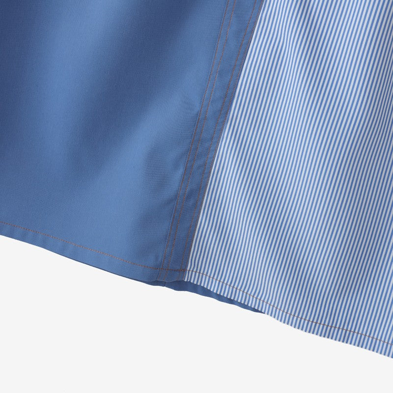 ZANZEA Women Plus Size Skirts High Waist Denim Striped Long Skirt Casual Vintage Big Size Skirt Summer Pockets Fashion Bottoms