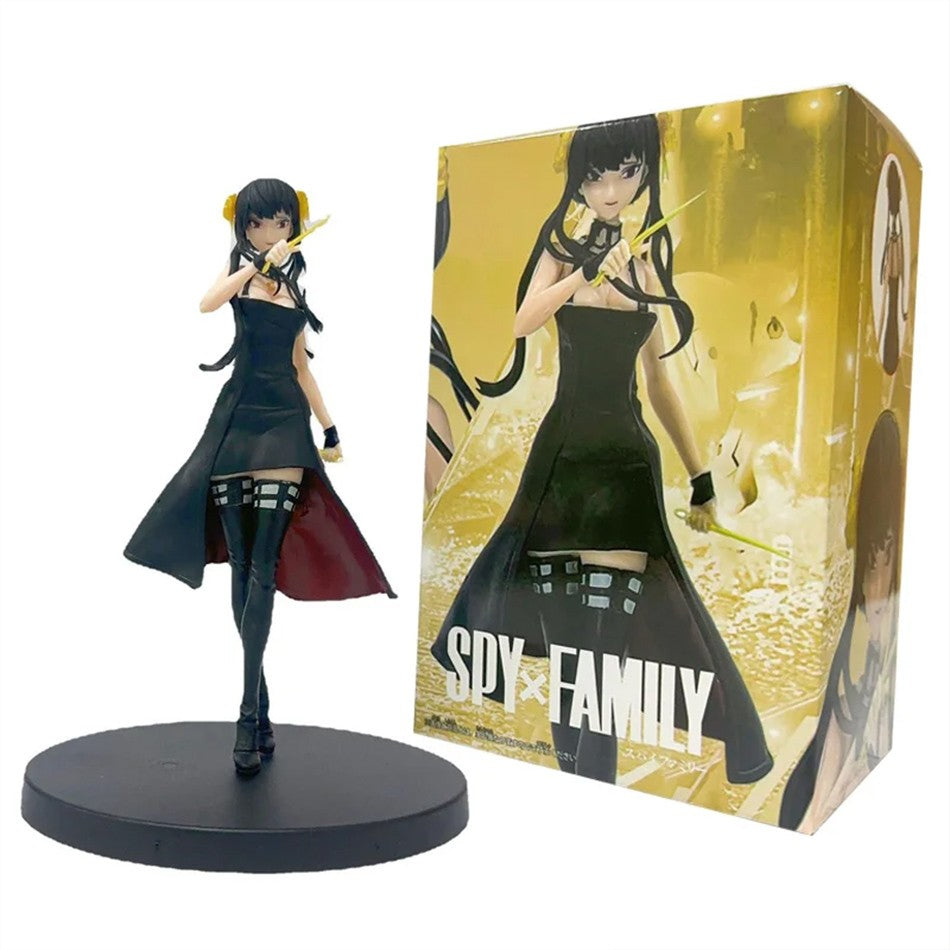 16CM SPY×FAMILY Boneco de Anime Kawaii Anya Forger Yor Forger, Bonecos de Ação, Estatueta em Pé, Modelo Colecionável, Brinquedos em Estoque
