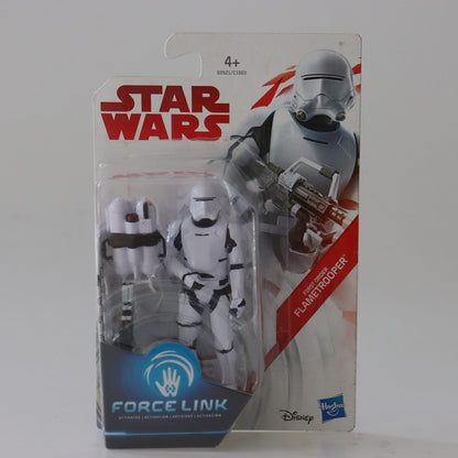 Star Wars Force Link Obi-Wan Master Yoda Chewbacca Cai Threnalli Luke Rey Rose First Order Tooper 3.75" Action Figure Toys Gifts