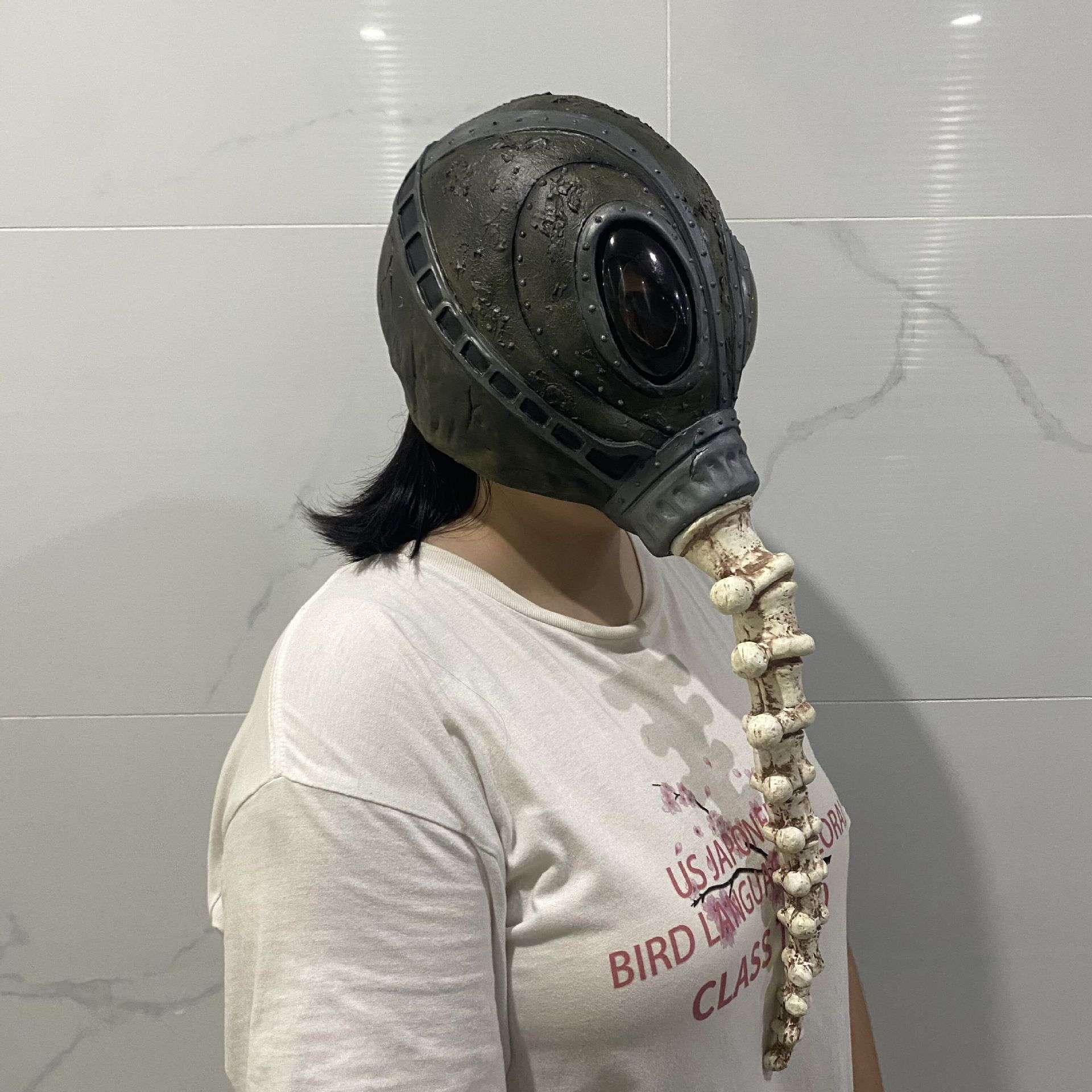 Anime The Sandman Mask Latex Mask Cosplay Accessories Full Head Halloween Party Props Scary Horror Masks for Adult New