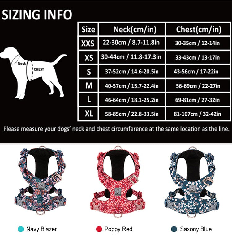 Colete para cachorro Truelove-cotton, Colete confortável para cachorro, TLH6283