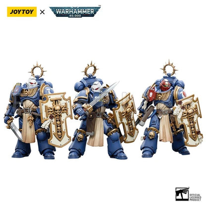 1/18 JOYTOY Boneco de Ação 40K The Horus Heresy Ultra Figures E Mecha Tenente Titus Modelo Colecionável Anime