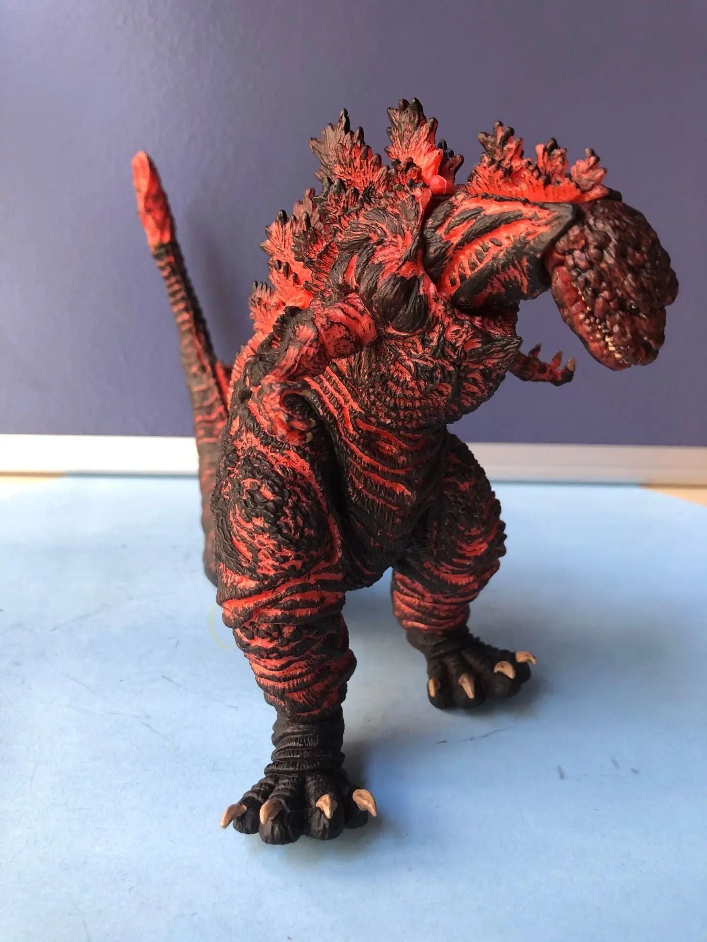 18CM Godzilla Filme Versão 2016 Boneco de Ação Gojira Figma Articulações Móveis Dinossauro Monstro Coleção de Mesa Brinquedos Presentes