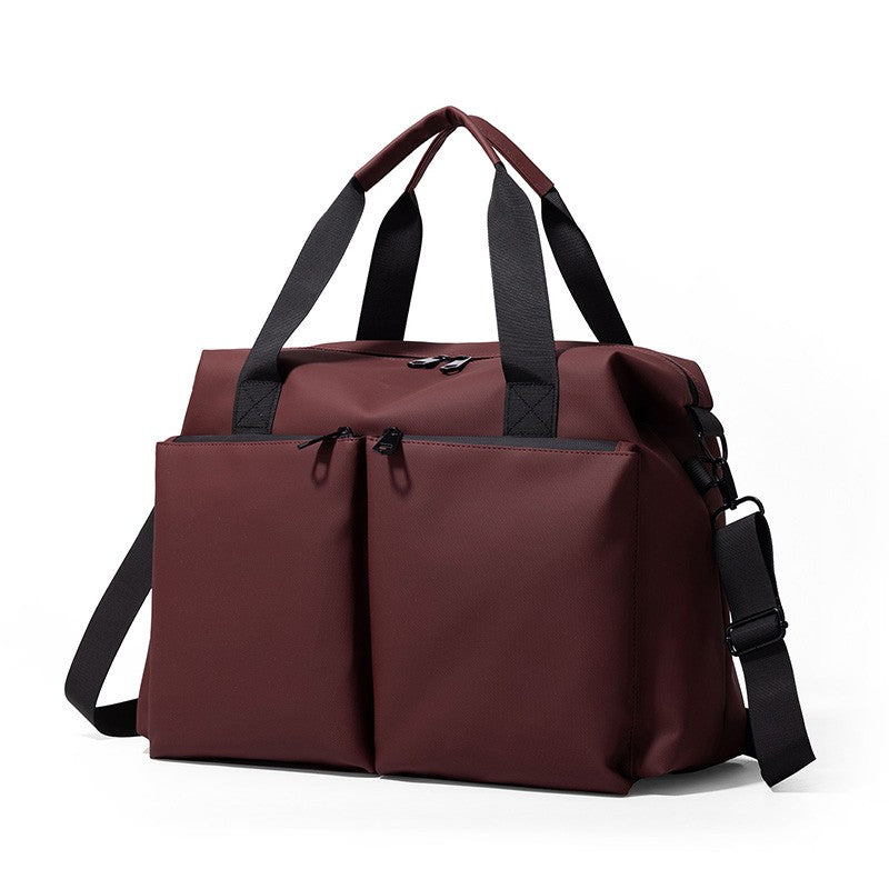 Travel Duffel Handbag Dry Wet Outdoor Business Trip Short Distance Shoulder Bag Large Fitness Gym Yoga Sports Luggage Tote Pack