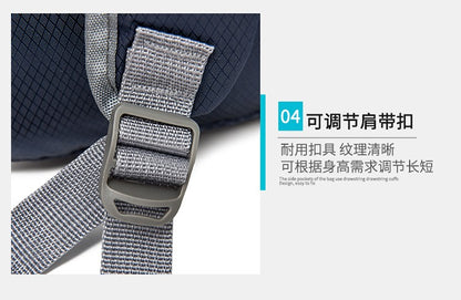 New lightweight casual backpack for cross-border outdoor travel; large capacity sports bag for commuting