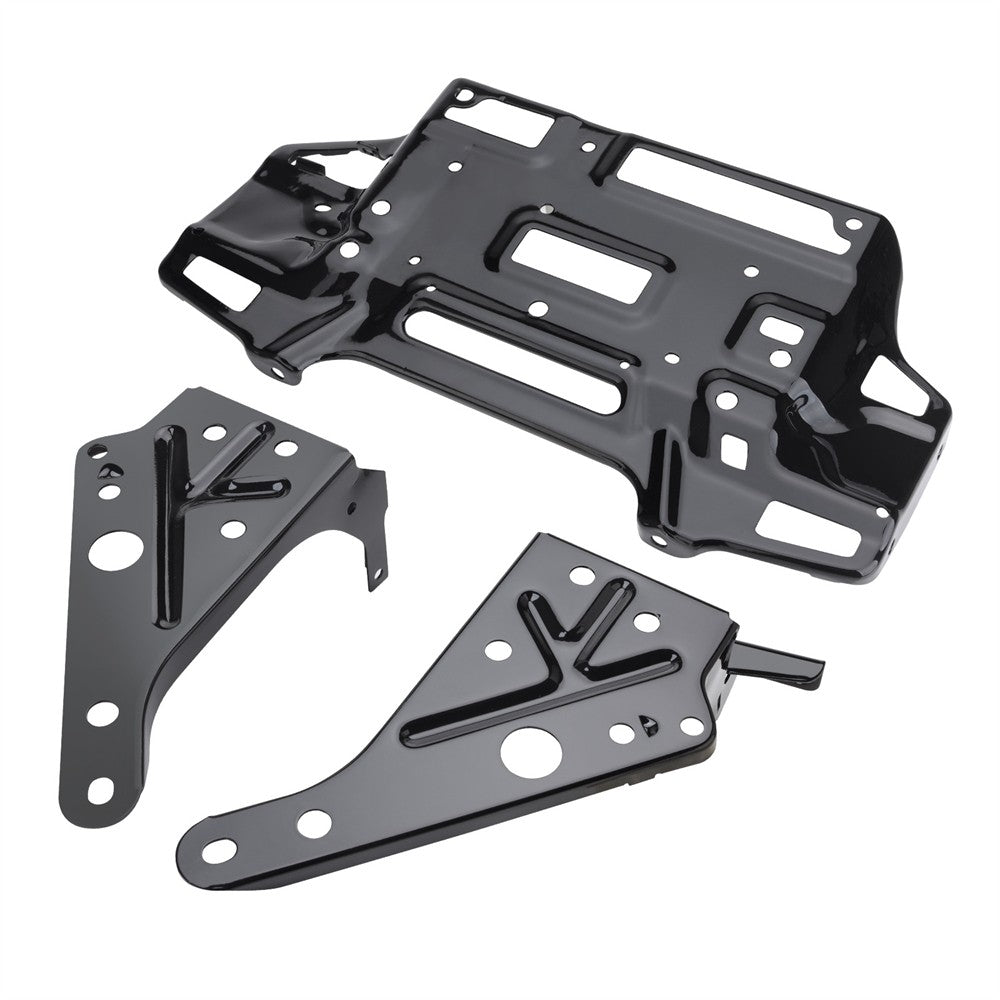 Suporte de Rádio para Carenagem Interna Esquerda Direita Suporte de Montagem de Carenagem Interna para Harley Touring Street Glide Electra Glide FLHX FLHT 2014-2023