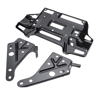 Suporte de Rádio para Carenagem Interna Esquerda Direita Suporte de Montagem de Carenagem Interna para Harley Touring Street Glide Electra Glide FLHX FLHT 2014-2023