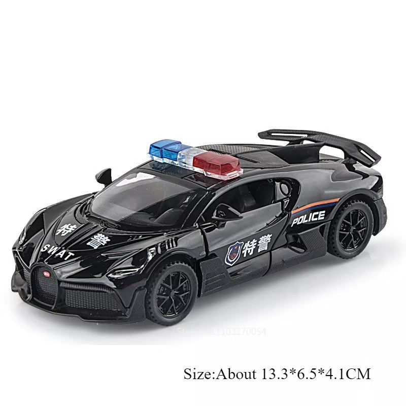 1:32 Divo Alloy Lambor LP750 Modelo de Brinquedo Carro Fundido Porta Aberta com Luz de Som Puxar Para Trás Carros Esportivos em Miniatura Presente para Meninos