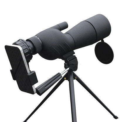 25-75x60 HD Spotting Scope Powerful Monocular Zoom Telescope Prism Waterproof for Birdwatching Target Shooting Camping