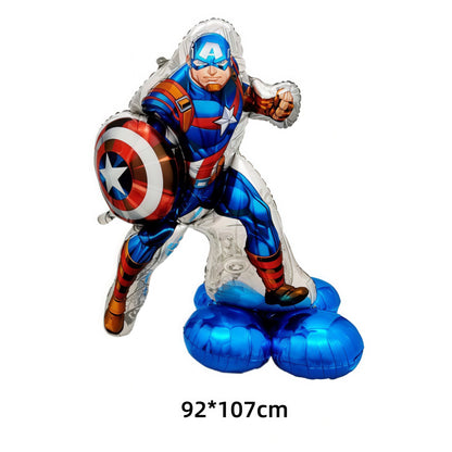 Spidey Giant Balloons Red Spider Aluminum Foil Balloon Superhero Birthday Party Decoration Party Photo Props Baby Shower Globos