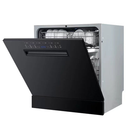 12 Sets of Built-in Dishwashers Large Capacity Stainless Steel Intelligent Automatic Disinfection Drying Drawer Dish Washer OEM