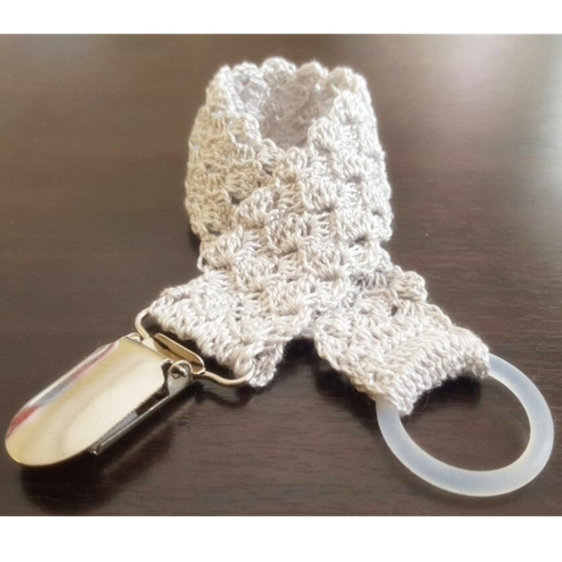 Chenkai 50pcs Transparent Silicone Mam Ring DIY Baby Pacifier Dummy NUK Clear Adapter O Rings Holder Chain Toy Accessories