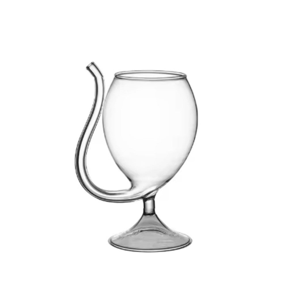 Suprimentos para Festas Copo de Coquetel Transparente Sucos Engraçado Criativo Taça Copo de Vinho Copos de Vinho Casa