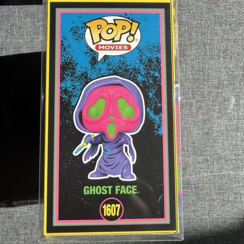 Funko Pop Scream Ghost Face Genuine Action Doll Model Killer Ghost Face (Bloody) Vinyl Dolls Limited Edition Collect Toys Gift