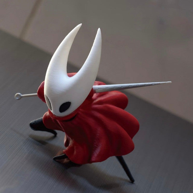 New Hollow Knight: Silksong Fridge Magnet Figure Hornet Zote The Mighty Refrigerator Sticker Decor Model Doll Toy Fans Gift
