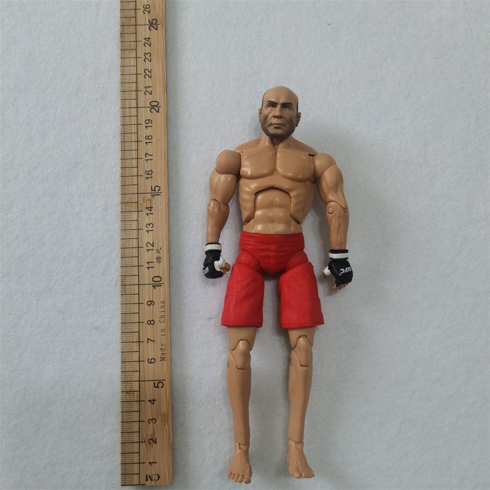 Brinquedo figura de ação de lutador gladiador de luta livre profissional de brinquedo clássico, vários estilos