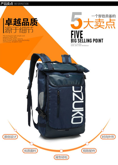 Mochila Grande Masculina para Notebook de 15,6 polegadas, Impermeável, Mochila Escolar para Adolescentes, Mochila Casual para Estudantes, Mochilas de Viagem Masculinas, Moda