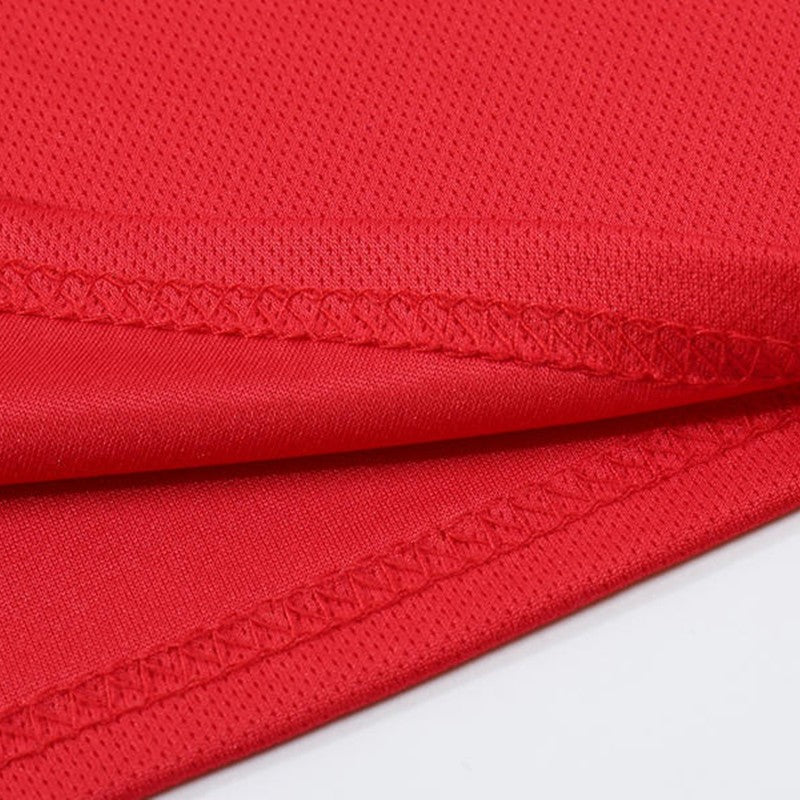 Long Sleeve Fast Dry Round Neck T-shirt Custom Breathable Culture Shirt Sports Fitness Outdoor Printed Logo Running Work Clothes