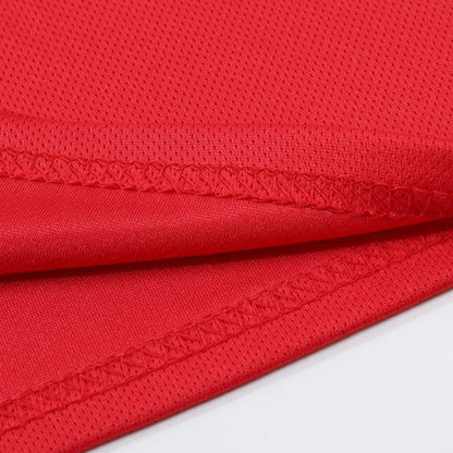 Long Sleeve Fast Dry Round Neck T-shirt Custom Breathable Culture Shirt Sports Fitness Outdoor Printed Logo Running Work Clothes