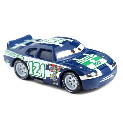 Carros 2 Disney Pixar Carros 3 Fabulous Hudson Hornet Sally Mate Relâmpago McQueen Carrinhos de Liga Metálica Fundida Modelo Presente para Crianças Brinquedo para Meninos