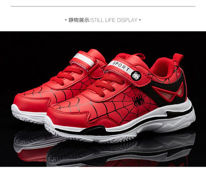 Luxury Kids Shoes Boys Sneakers PU Leather Children Sneakers 2023 New Fashion Casual Sports Tennis Shoes for Boy