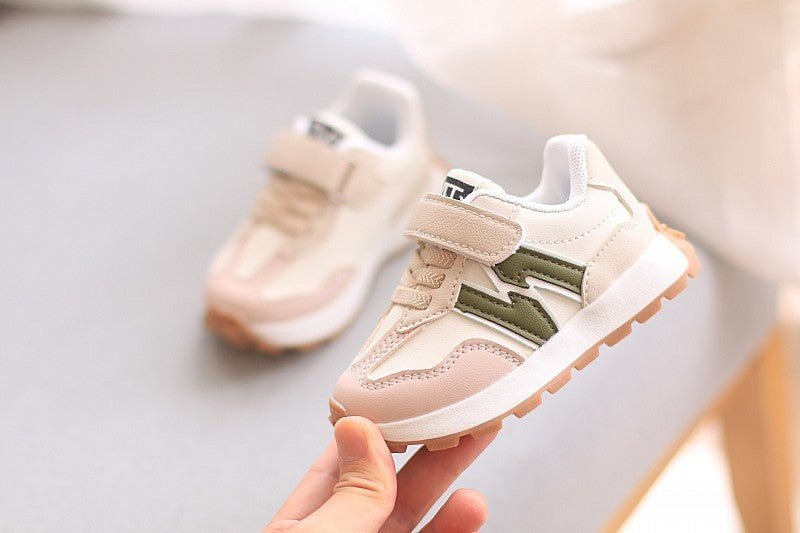 Children's Sports Shoes Spring Autumn New Boy Forrest Gump Shoes Girl Casual Shoes Kid Male Baby Lightweight Breathable Sneakers