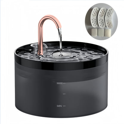 Bebedouro automático para animais de estimação 2,1L Bomba ultra silenciosa torneira para gatos adequado para cães e gatos com sensor USB elétrico