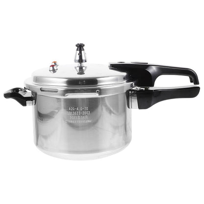 Fast Pressure Cooker 5L Electric Canning Pot Kitchen Egg Cooker for Induction Gas Stove Small Portable Safe Easy