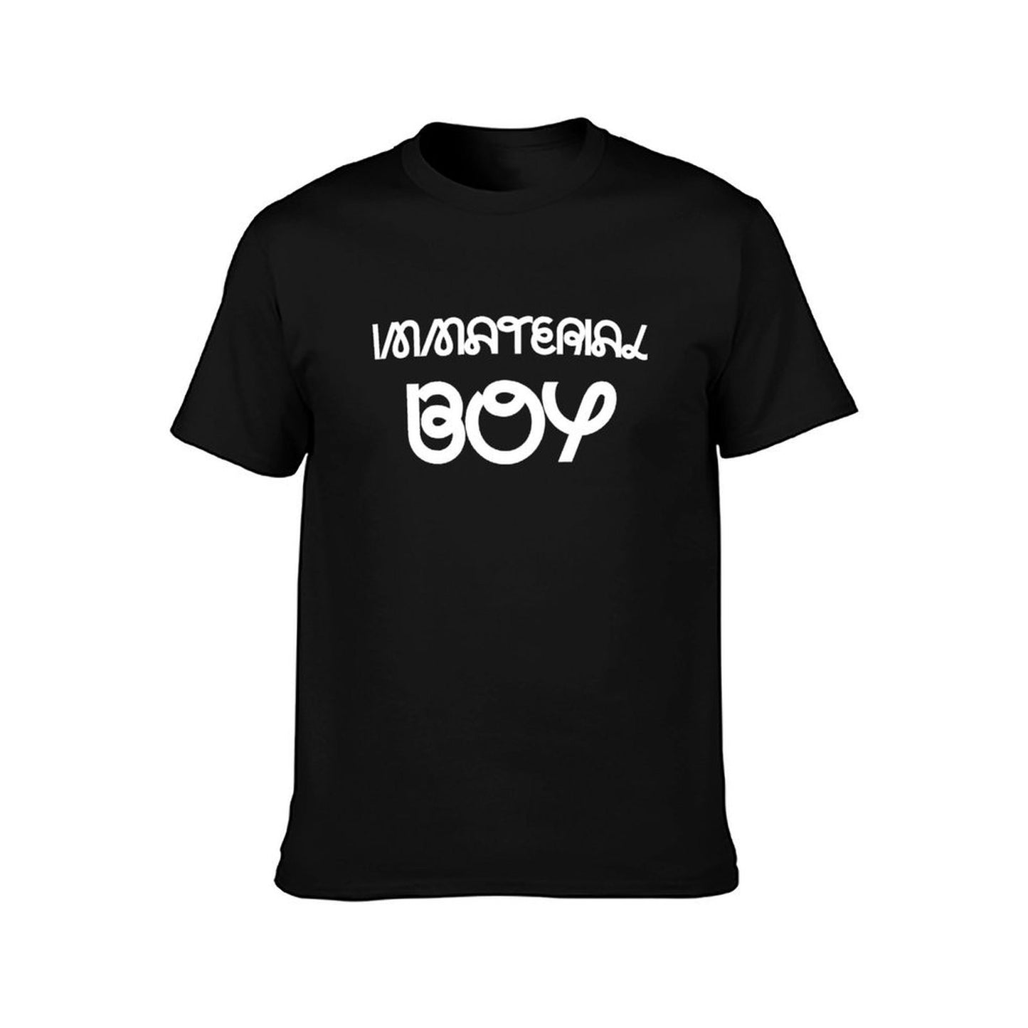 IMMATERIAL BOY T-Shirt t shirt man plain t shirts for man graphic funny T-Shirt