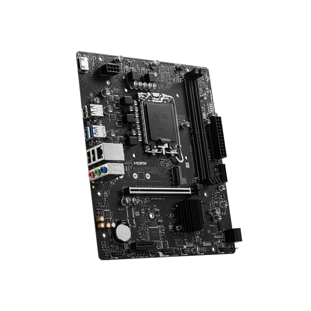 MSI PRO H610M-S DDR4 INTEL H610 Support Intel Core 14th/13th/12th Gen Processors Pentium Gold and Celeron LGA 1700 motherboard