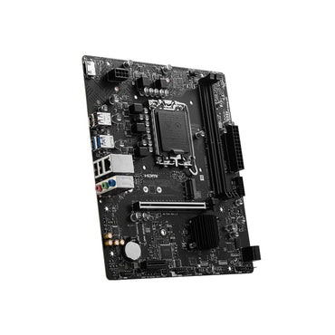 MSI PRO H610M-S DDR4 INTEL H610 Support Intel Core 14th/13th/12th Gen Processors Pentium Gold and Celeron LGA 1700 motherboard