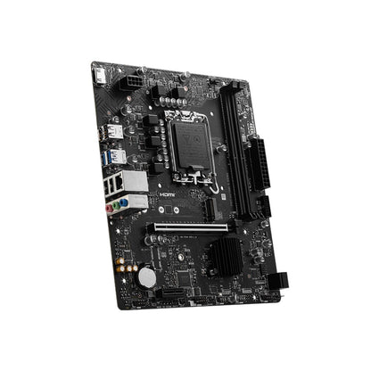 MSI PRO H610M-S DDR4 INTEL H610 Support Intel Core 14th/13th/12th Gen Processors Pentium Gold and Celeron LGA 1700 motherboard