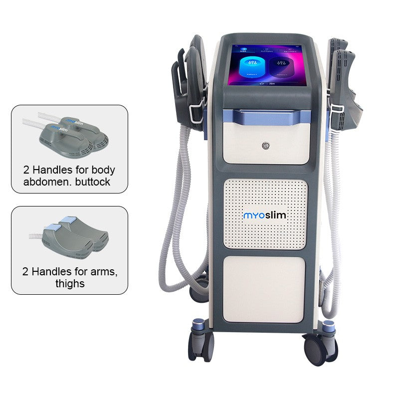 High-Intensity EMS Body Sculptor – RF Cavitation & Muscle Firming with Pelvic Area Optimization