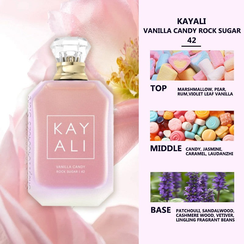 Perfume KAYALI 81 100ML Perfume Árabe Original KAYALI Yum Boujee Marshmallow Eau de Parfum para Unissex Perfumes KAYALI 28