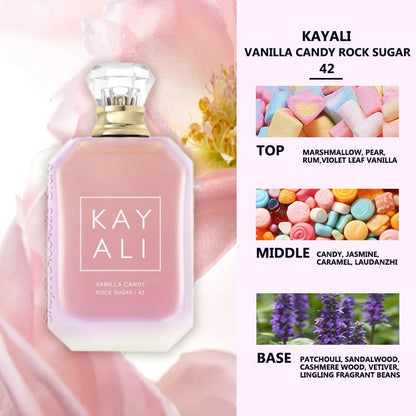 Perfume KAYALI 81 100ML Perfume Árabe Original KAYALI Yum Boujee Marshmallow Eau de Parfum para Unissex Perfumes KAYALI 28