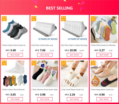 5 Pairs Cotton Short Socks for Male High Quality Women's Low-Cut Crew Ankle Sports Mesh Breathable Summer Casual Soft Men Sock