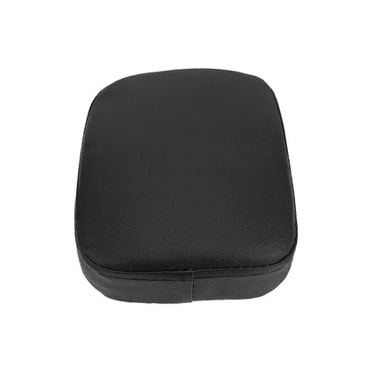 Almofada Traseira para Passageiro de Moto Banco com Ventosa para Harley Touring Sportster XL Softail Dyna Road Glide