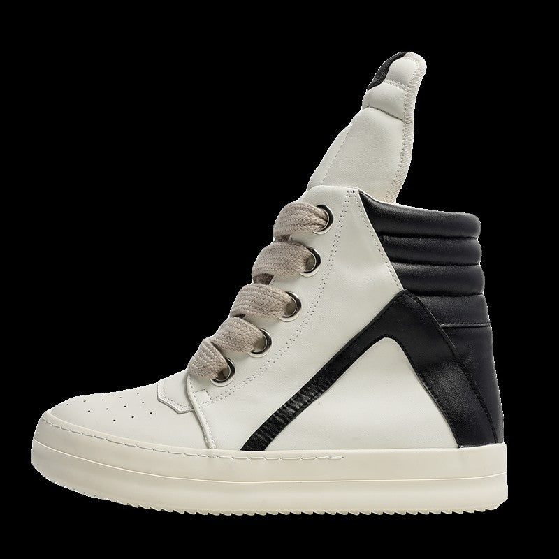 2025 Botas de Moda Masculina de Inverno Estilo Urbano Botas de Aumento de Altura Sapatos Esportivos Casuais Leves para Adultos Femininos Tênis