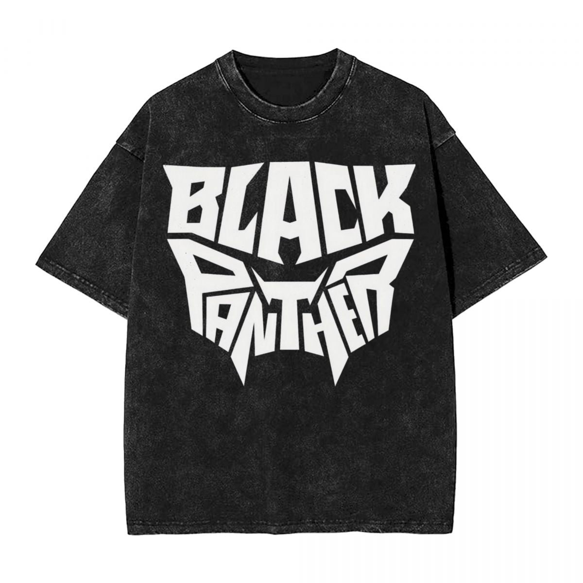 Men's Frgrt T Shirt Black Panther 100% Cotton Clothing Humorous Short Sleeve Crew Neck Tee Shirt 6XL T-Shirts