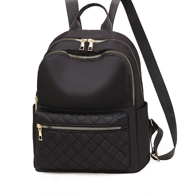 Men's and Women's New Trendy Travel Oxford Cloth Small Backpacks, Women's Versatile Canvas Bags, School Bags
