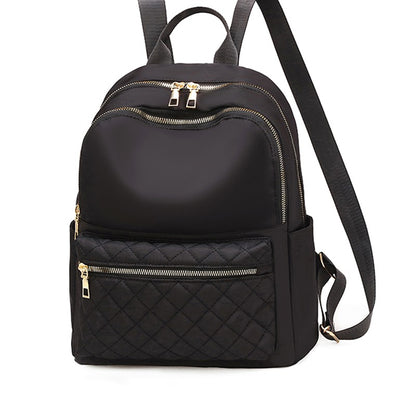 Men's and Women's New Trendy Travel Oxford Cloth Small Backpacks, Women's Versatile Canvas Bags, School Bags
